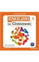 English in Common 1 Class Audio CDs