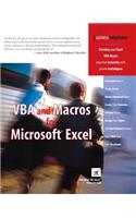 VBA and Macros for Microsoft Excel
