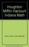 Houghton Mifflin Harcourt Math Indiana: Student Edition Grade 4 2011: (English)