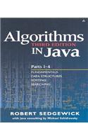 Algorithms in Java: Fundamentals, Data Structures, Sorting, Searching, and Graph Algorithms