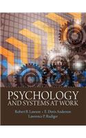 Psychology and Systems at Work