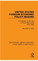 United States Foreign Economic Policy-Making