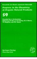 Progress Chemistry Organic Natural Products/Fort Chemie Organ Natursto