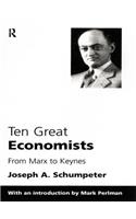 Ten Great Economists