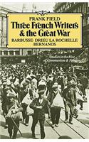 Three French Writers and the Great War