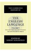 Cambridge History of the English Language