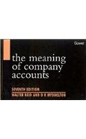 The Meaning of Company Accounts