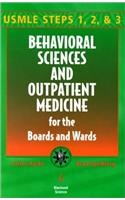 Behavioral Sciences and Outpatient Medicine for the Boards and Wards