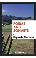 Poems and Sonnets