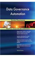 Data Governance Automation Standard Requirements