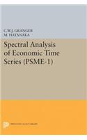 Spectral Analysis of Economic Time Series. (PSME-1)