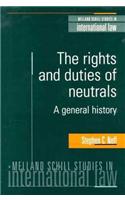 The Rights and Duties of Neutrals