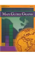 Maps, Globes, Graphs for Adults: Book 2: the United States
