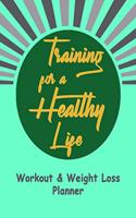 Workout and Weight Loss Planner