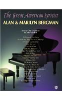 The Great American Lyricist -- Alan & Marilyn Bergman: Piano Arrangements