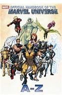Official Handbook of the Marvel Universe A to Z 13