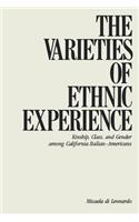 Varieties of Ethnic Experience