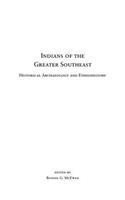 Indians of the Greater Southeast