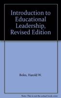 Introduction to Educational Leadership