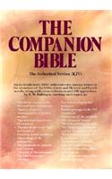 Companion Bible (Black)Bonded Leather-Indexed