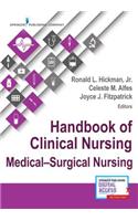 Handbook of Clinical Nursing: Medical-Surgical Nursing