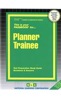 Planner Trainee: Passbooks Study Guide(Career Examination)