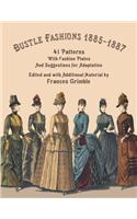 Bustle Fashions 1885-1887