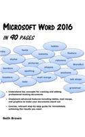 Microsoft Word 2016 In 90 Pages