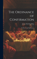 Ordinance of Confirmation