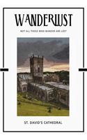 St. David's Cathedral: Trip Visit Souvenirs Daily Notebook Journal Diary Notepad