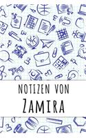 Notizen von Zamira
