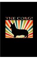 The Corgi: Notebook Journal Diary 110 Lined pages