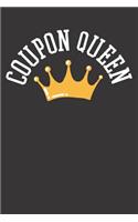 Coupon Queen Notebook