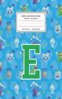Primary Composition Notebook Grades K-2 Story Journal E