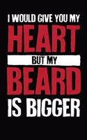 I Would Give You My Heart But My Beard Is Bigger