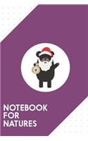 Notebook for Natures