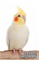 Cockatiel Sketchbook: Miniature Cockatoo - Weero - Quarrion -