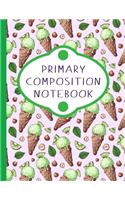 Primary Composition Notebook