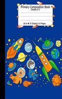 Primary Composition Book, 8x10, 55 Sheets/110 Pages