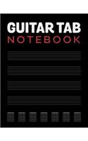 Guitar Tab Notebook