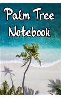 Palm Tree Notebook