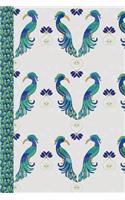 Art Deco Peacock