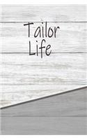 Tailor Life: Career Weekly Meal Planner Track And Plan Your Meals 52 Week Food Planner / Diary / Log / Journal / Calendar Meal Prep And Planning Grocery List