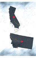 California & Montana