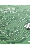 Isometric Graph Paper Notebook