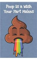Poop Is A Wish Your Fart Makes