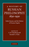 History of Russian Philosophy 1830-1930