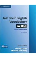Test Your English Vocabulary in Use Upper-intermediate Book with Answers