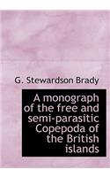 A Monograph of the Free and Semi-Parasitic Copepoda of the British Islands