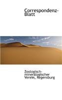 Correspondenz-Blatt